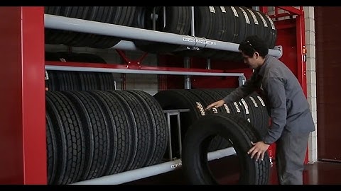 Vidir Tire Carousel: Optimize Your Tire Storage | Material Handling USA | 800-326-4403