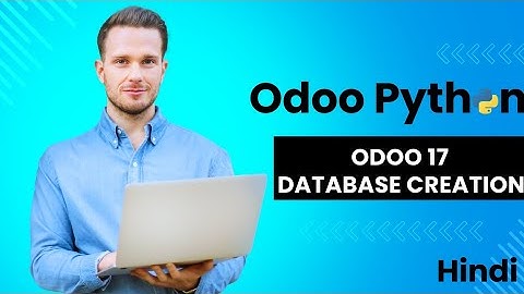 Odoo Database Creation||Odoo in Hindi