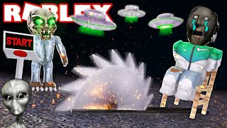 Escaping Alien base(Area 51) in roblox/Roblox in tamil/on vtg!