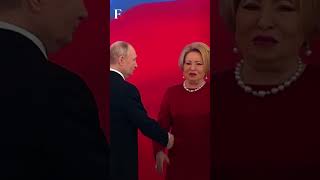 Putin Sworn In For Record Fifth Term As Russian President | Subscribe to Firstpost