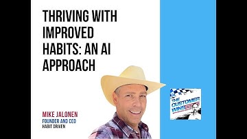 Using AI to help you build better habits