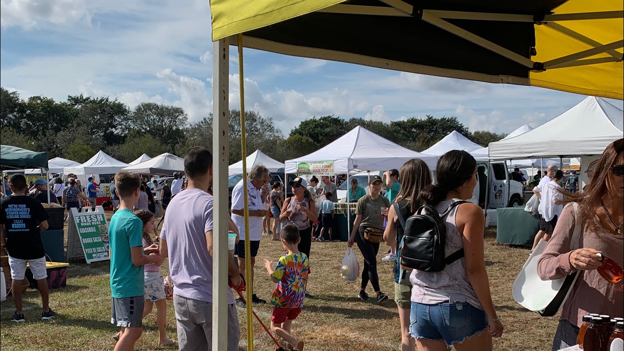 2023 Parkland Farmers Market Tour YouTube