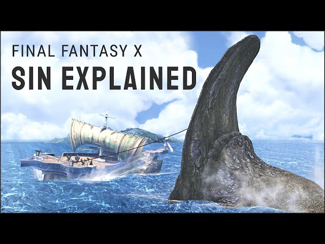 The Genius of Sin Explained - Final Fantasy X Lore | Game Discourses class=