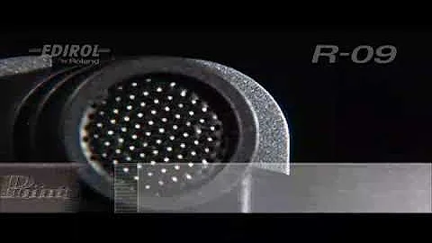 Edirol R-09 Demo Video - MacAddict Media
