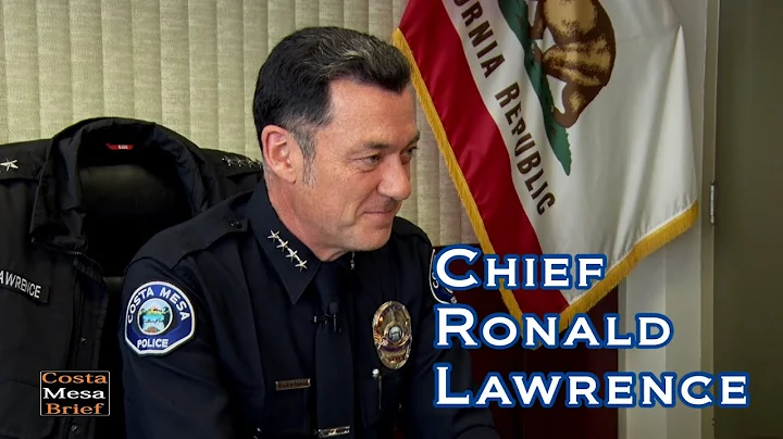 Chief Ronald Lawrence