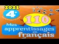 Mes Apprentissages En Français Page 110 4AEP