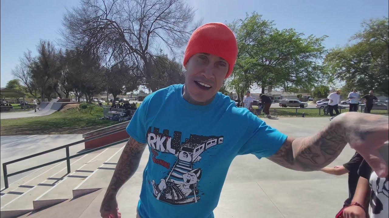 Andy Roy and Knucklehead Tom present a day of Skateboarding and Punk