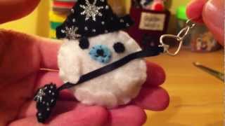 How to Make a Kawaii Mamegoma Witch Plushie