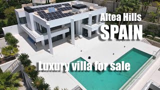 Luxury villa for sale in Altea Hills, Spain | Real estate in Spain with a sea view | Villa in Altea