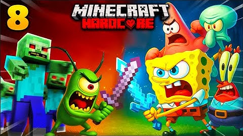 Sponge Plays Minecraft Hardcore FINALE