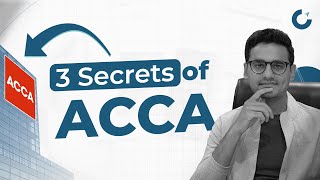 3 Secrets About ACCA | By Dipan Sir | Career Compass