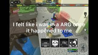 Weird thing happening in DoD