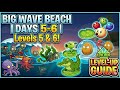 #Big wave Beach Day5/6 🏝️ #Plants Vs Zombies2#mexico 