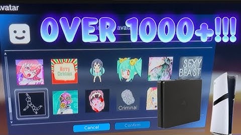 How To Get Modded Avatars On PS3,PS4,PS5 On PS3 (Very Simple)