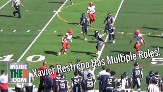 Deerfield Beach 2020 WR Xavier Restrepo Over 100 Yards in Final Game | Full Highlights