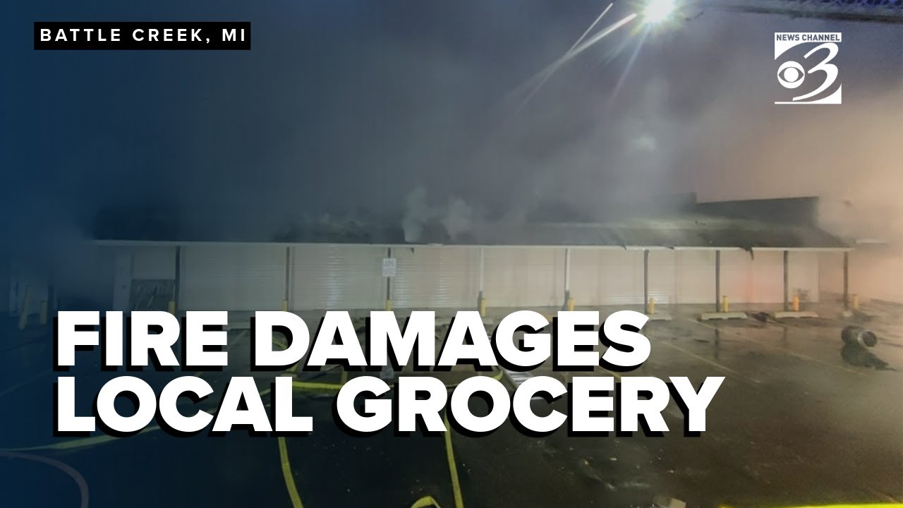 Suspicious fire fought for over 10 hours leaves local grocery store ...