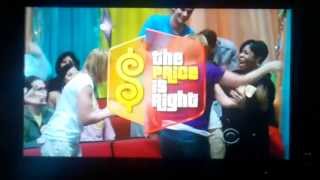 Sunshyne On The Price Is Right April 2011