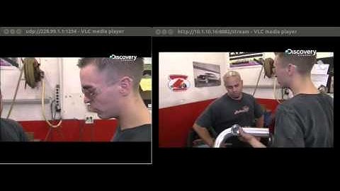 NetUP Transcoder sample (MPEG2 4mbps to H264 AVC 1mbps transcoding)