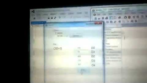 Giao tiếp Modbus TCP/IP giữa C# và PLC delta DVP-12SE