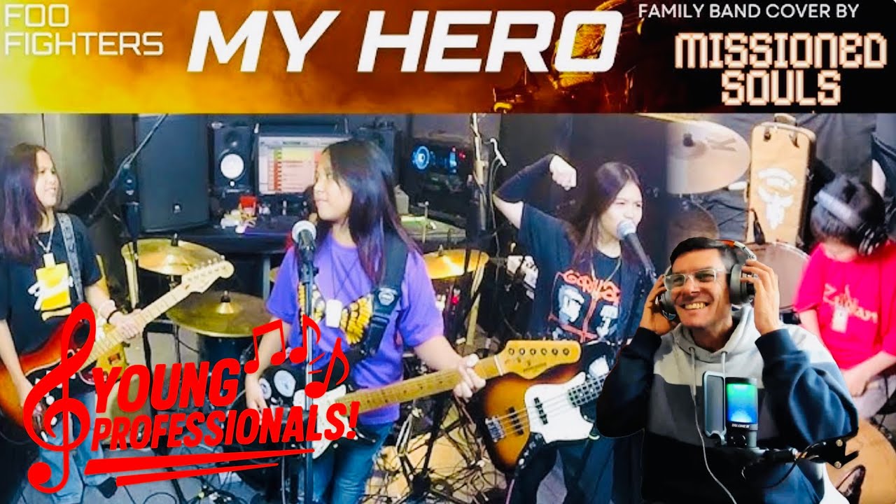MISSIONED SOULS — ПЕРВОЕ СЛУШАНИЕ — MY HERO — СТУДИЙНОЕ ВИДЕО | РЕАКЦИЯ БРИТАНСКОГО АВТОРА ПЕСЕН ...