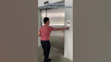 SuperPASS-Lift (Face, QR, Card & PIN) - New Access Control System!