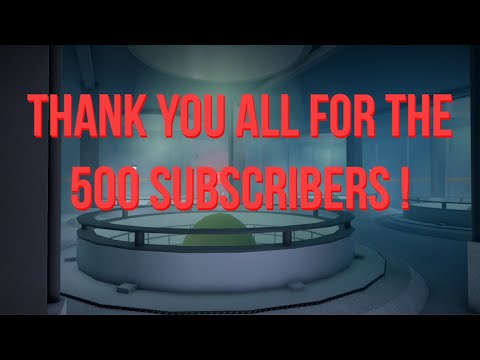 THANK YOU ALL FOR THE 500 SUBSCRIBERS !
