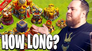 How Long Will it take to Max TH16? - Clash of Clans