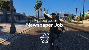 [ESX/Standalone] Newspaper Job