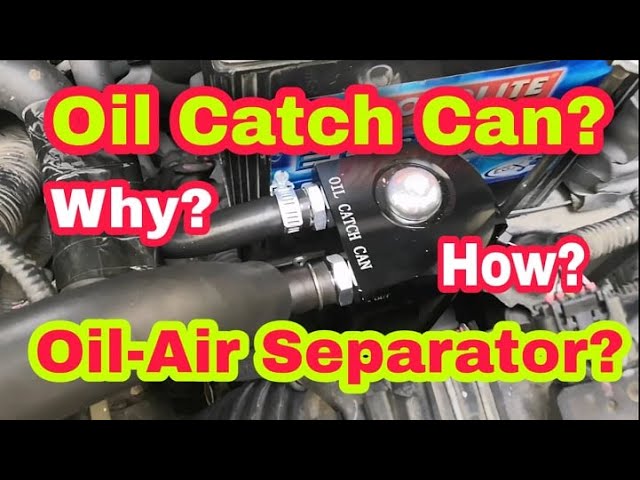 How to Install an Oil Catch Can, Unboxing EvilEnergy 300ML Reservoir