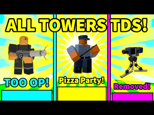 Help you in tower defence simulator roblox by Ethan_rambo3