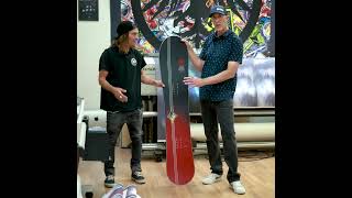 2023 Men's Harpoon Snowboard | Never Summer Industries - YouTube