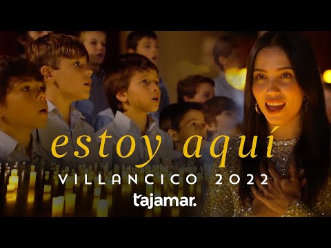 Villancico 2022 | Estoy aqu - Coro de Tajamar con Amanda Dign (Malinche)