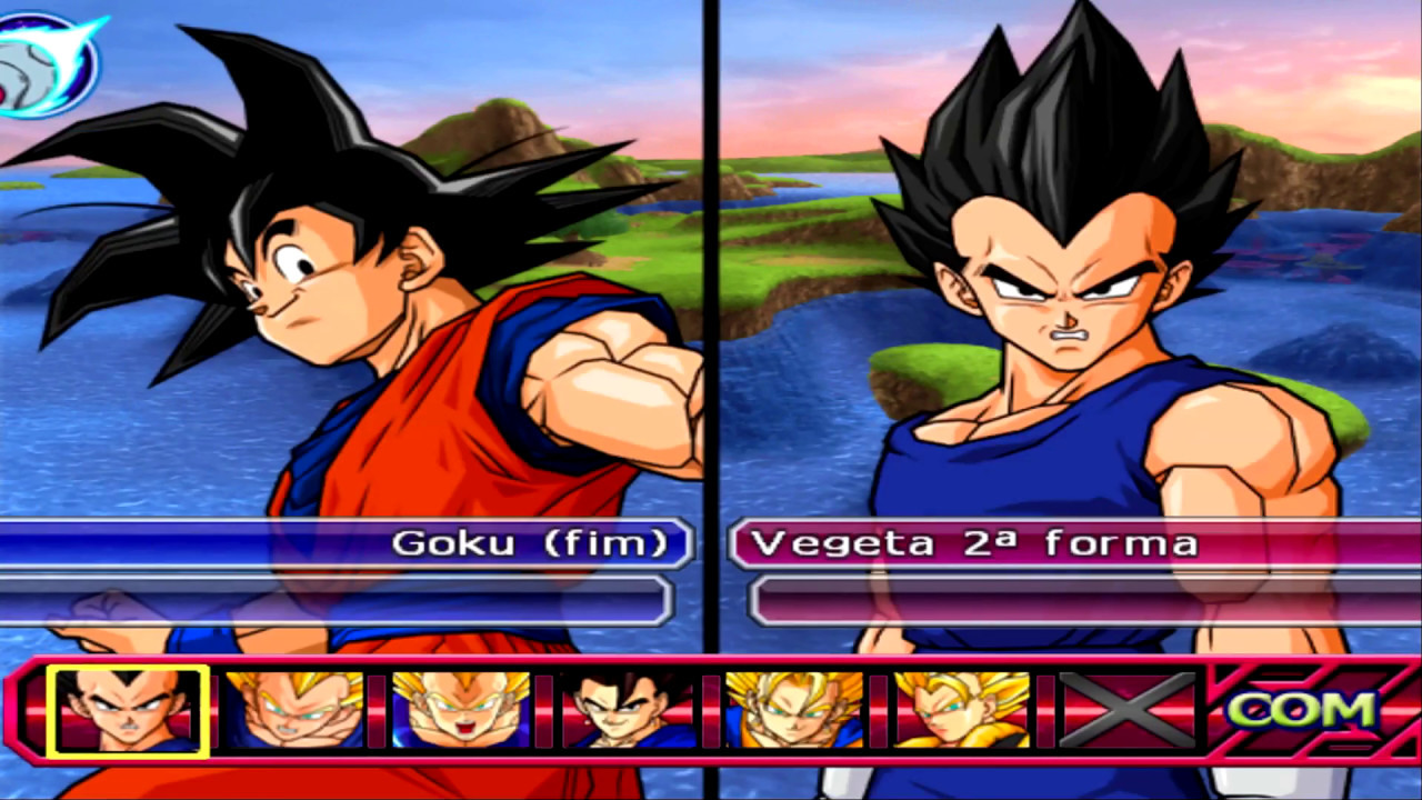 Dragon Ball Z Budokai Tenkaichi 3 [ PS2 ] - GOKU VS VEGETA 