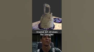 insane artsrokes in blender .. . #b3d #3danimation #blender3d