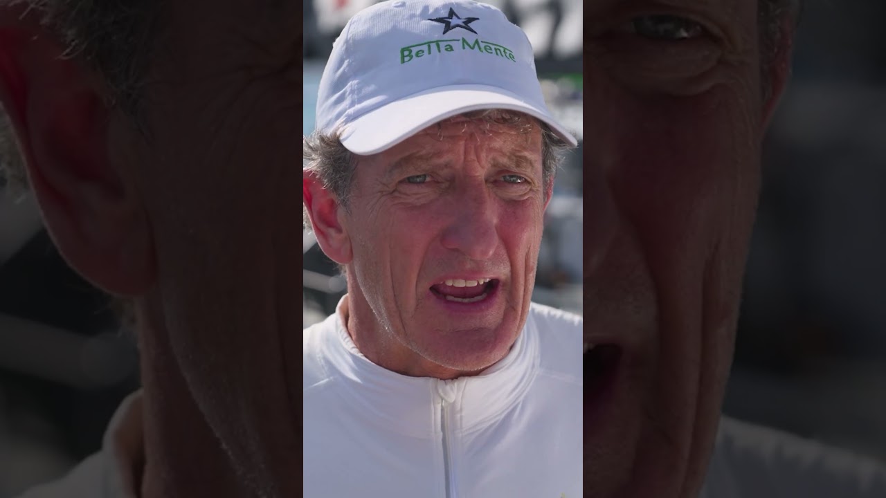 ⁣Luck & wind shifts in the BVI 🌊 #Sport #Regatta