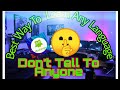 Easy And Best Way To Learn English|| VTechz Mystery|| Easy Learning|| English Learning @duolingo