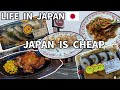 The Lunch & Dinner of Japanese Salarymen 🇯🇵 The Weekend Hunt for Cheap Food | Daily Life in Japan