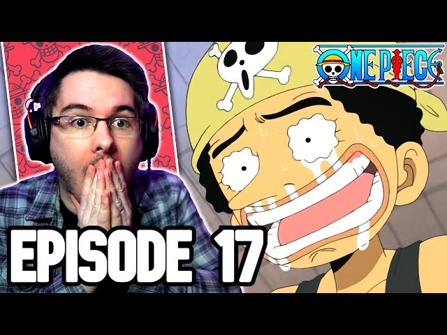 USOPP'S TRAGIC PAST... | One Piece Episode 17 REACTION | Anime Reaction class=