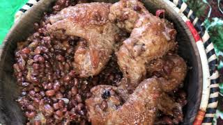 RECETTE GOURMANDE : PLAT DE HARICOTS AU POULET, Recette facile, Plat familial, Nono au Fourneau