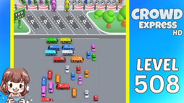 Crowd Express Level 508 Solution Walkthrough