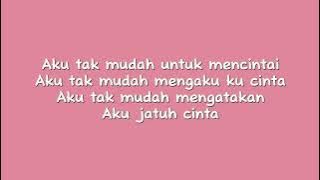 Mahalini - Sampai menutup mata (lirik)