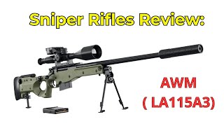 Sniper rifle review - The AWM (LA115A3) Arctic Warfare Magnum