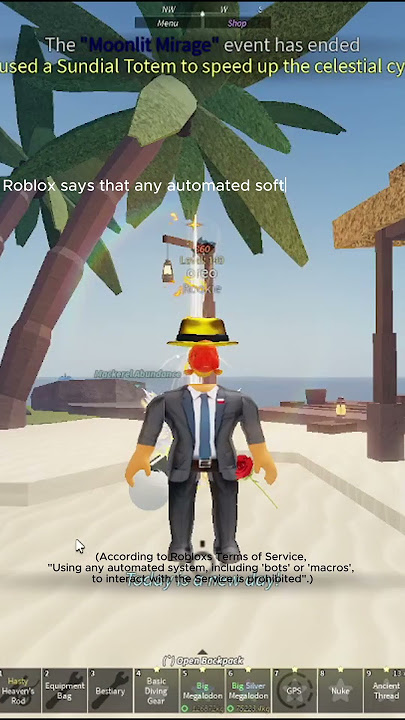 Are AutoHotkey (AHK) allowed in roblox fisch? Answering the question.