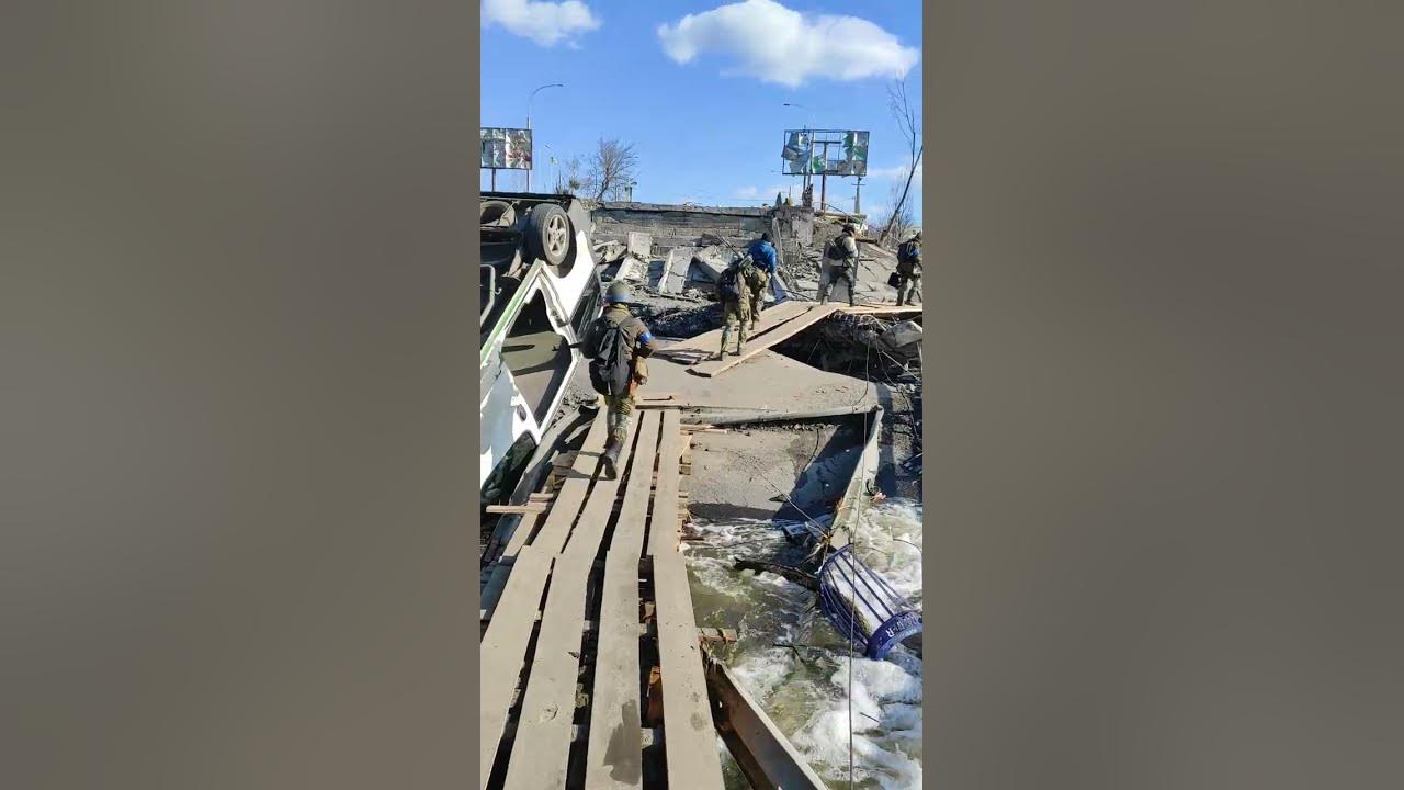 "Ódin" unit crosses the "bridge" YouTube