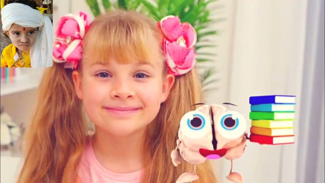 Diana Roma Oliver new stories for kids video compilation dagla
