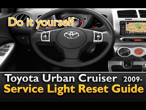 Toyota Urban Cruiser Service Light Toyota Urban Cruiser Service Light