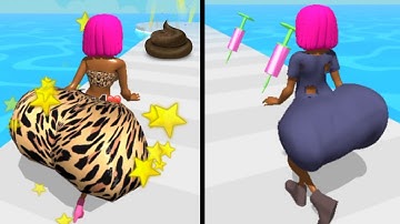 Forward vs Reverse Gaming in Catwalk Queen | All Levels Gameplay