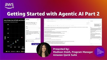 Getting Started with Agentic AI Part 2: Amazon Quick Suite Learning Series