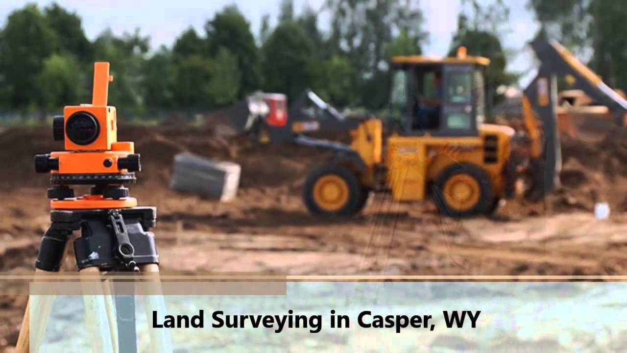 Land Surveying Casper WY Money Land Surveying, LLC YouTube