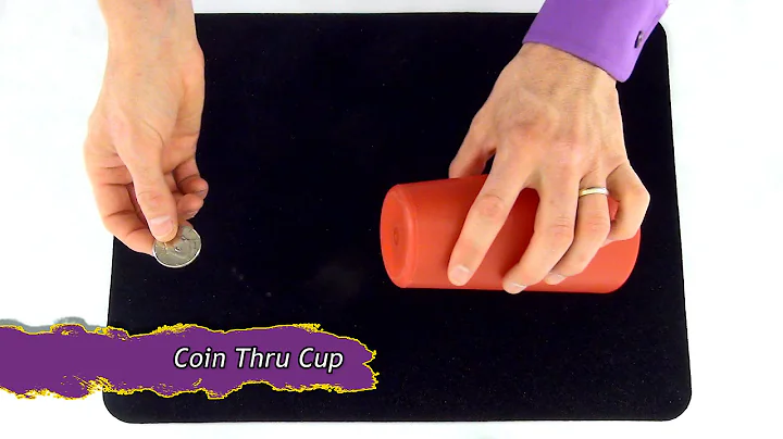 Coin Thru Cup